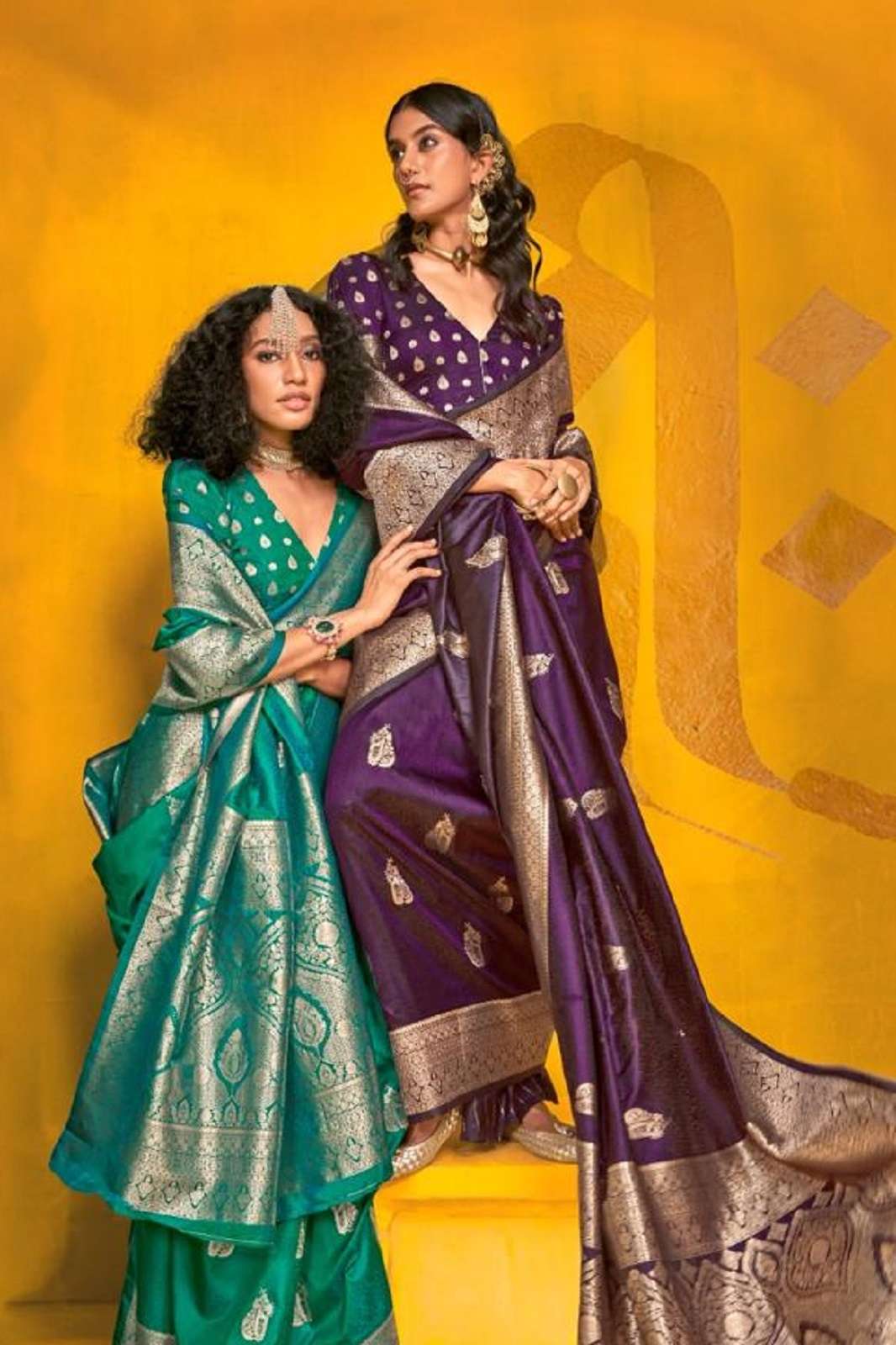 KARNIVAL PARK HANDLOOM WEAVING SILK SAREES