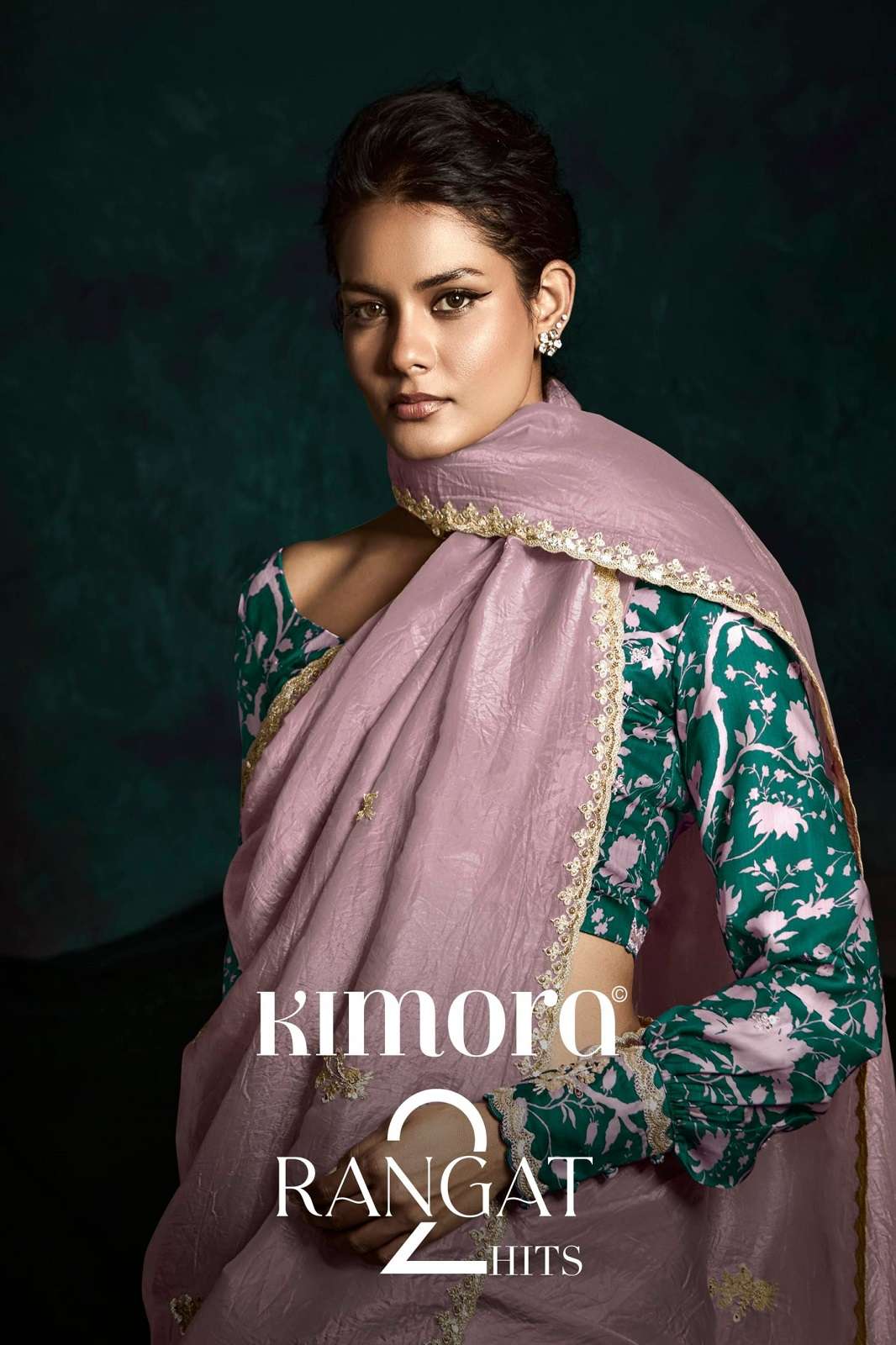  KIMORA RANGAT HIT COLOURS 2171 & 2175 FANCY SAREES