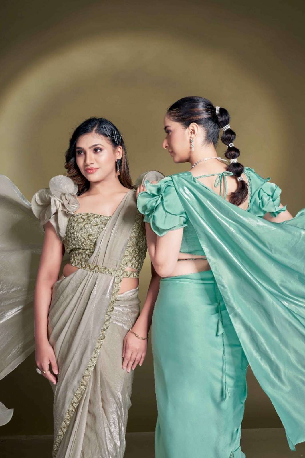 MAHOTSAV MOHMANTHAN 25500 BONITA READY TO WEAR PARTY SAREE