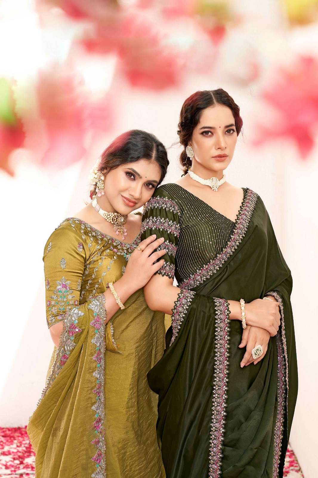 MAHOTSAV NORITA 44100 VARYA FANCY FABRIC SAREES