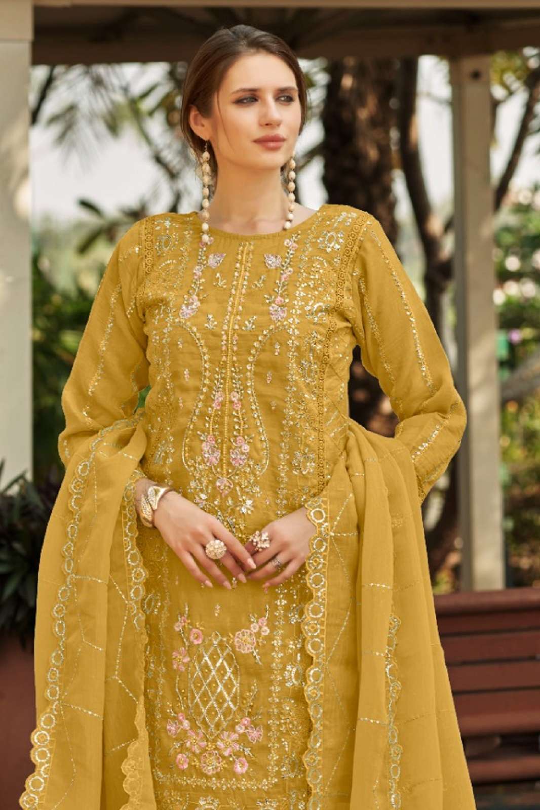 MOTIFZ 938 ABCD EMBROIDERED DESIGNER SUITS