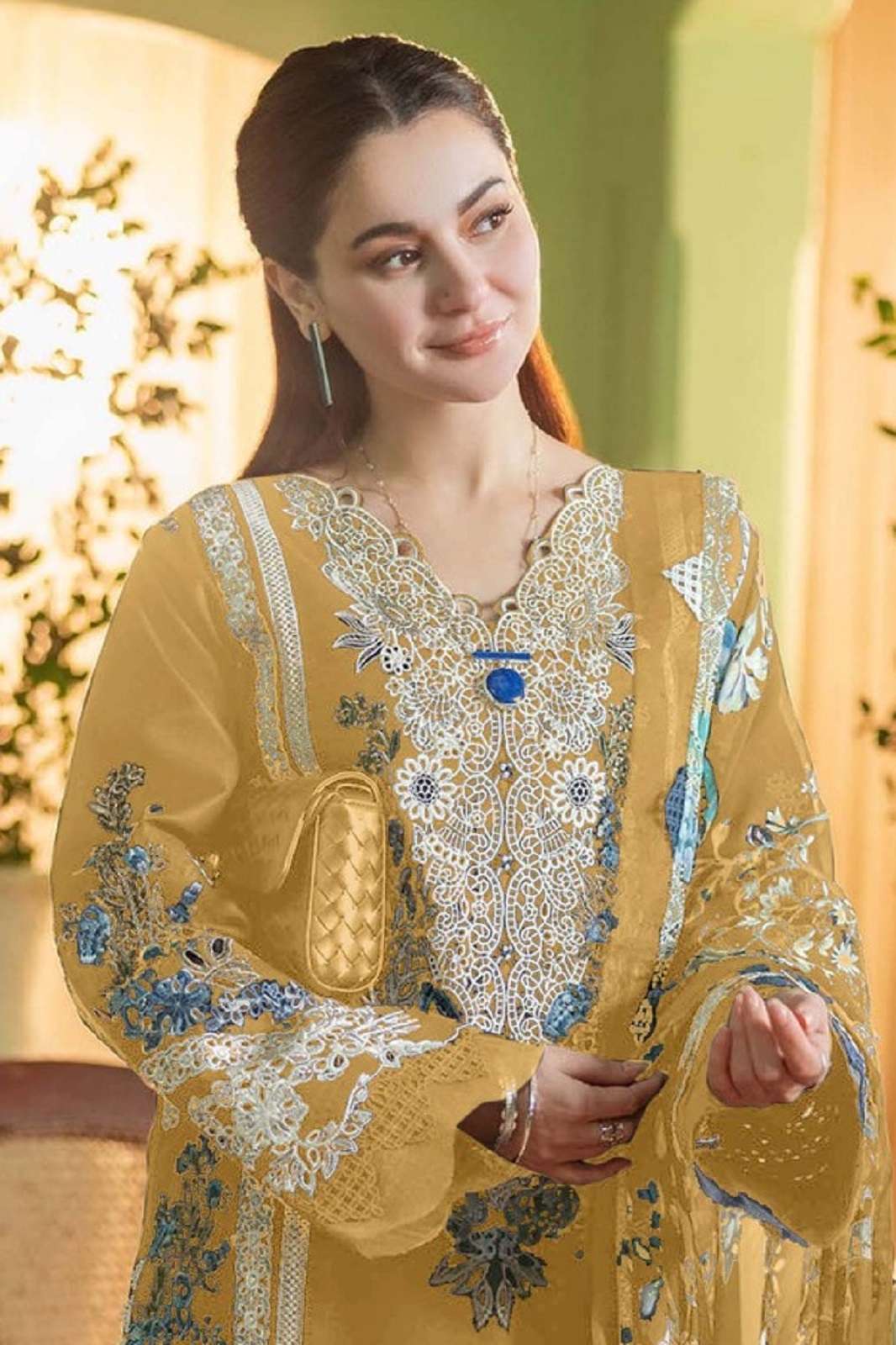 MOTIFZ 950 ABCD CAMBRIC EMBROIDERED SUITS
