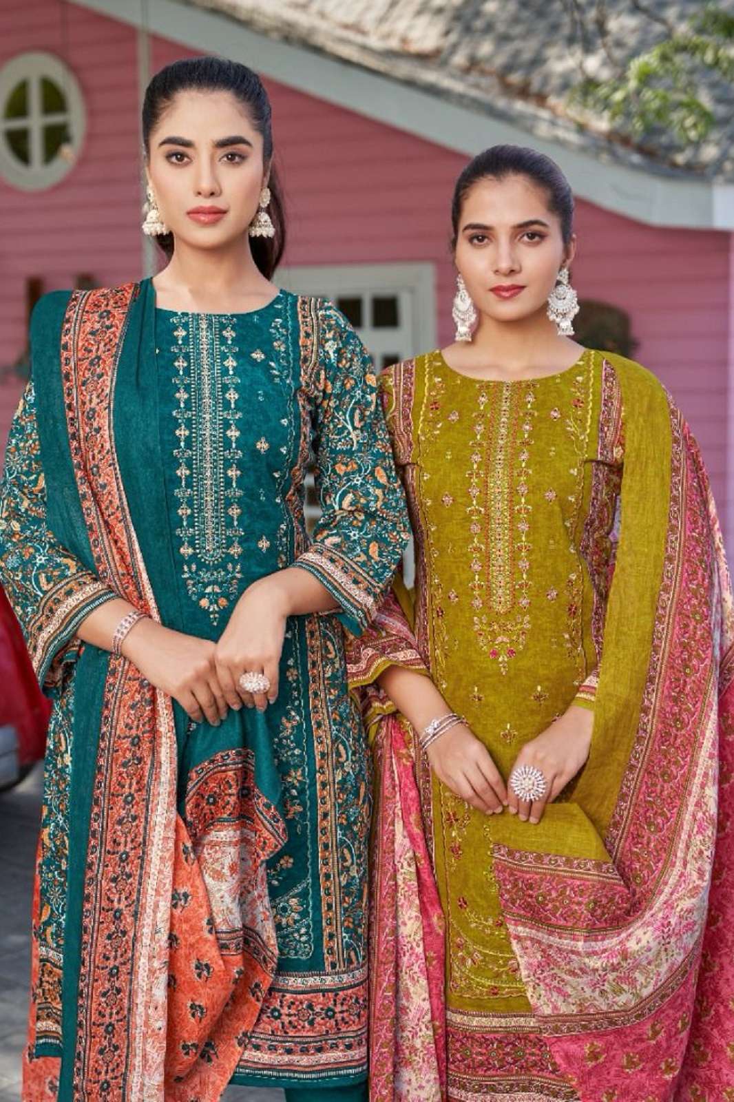 PAKIZA PRINTS FIRDAUS VOL 59 LAWN PRINTED DRESS MATERIALS