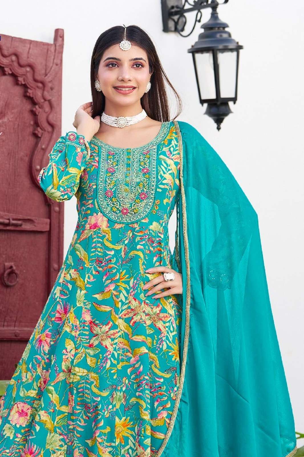RADHIKA LIFESTYLE ANARKALI VOL 6 RAYON READY TO WEAR KURTIES