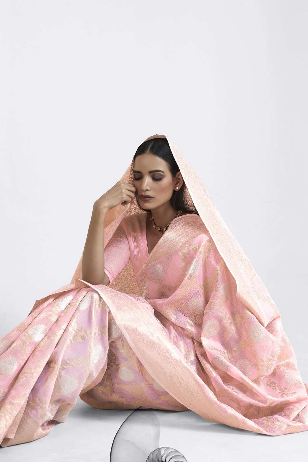 RAJTEX KANANYA LINEN 181001 TO 181006 LINEN PARTY WEAR SAREES