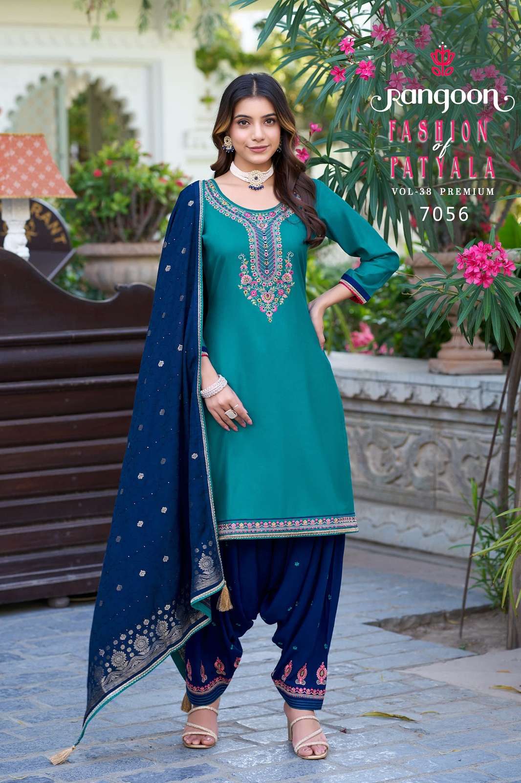 RANGOON FASHION PATIALA VOL 38 READY TO WEAR DESIGNER KURTIS
