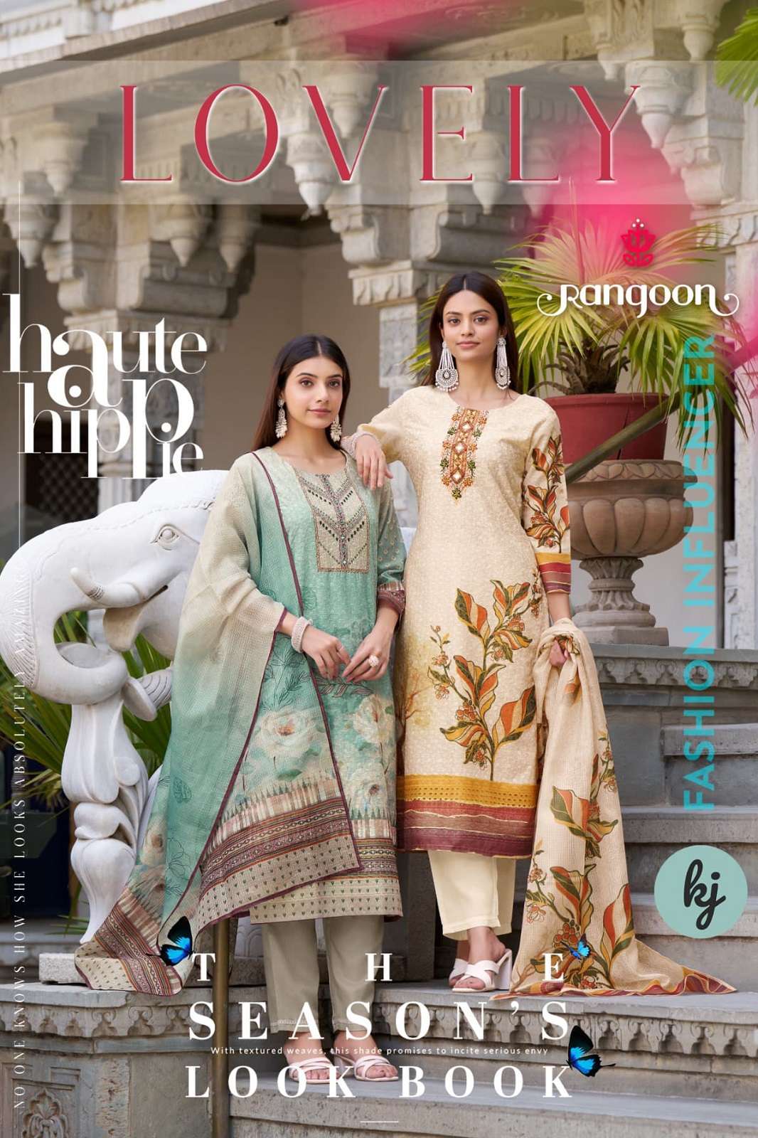 RANGOON LOVELY PURE COTTON READY TO WEAR KURTIES