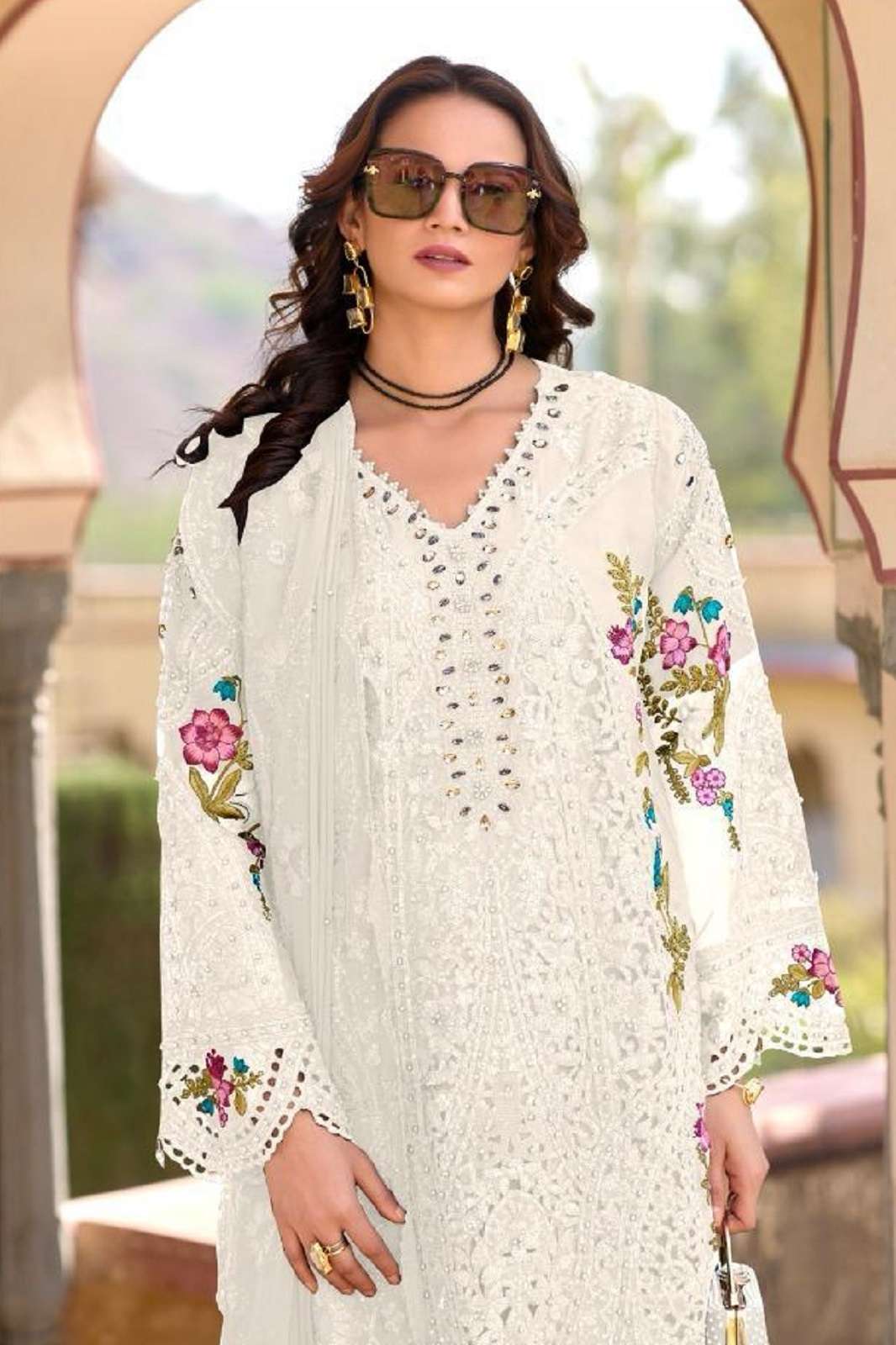 READYMADE PAKISTANI SUITS BY SHREE FAB SR 1690