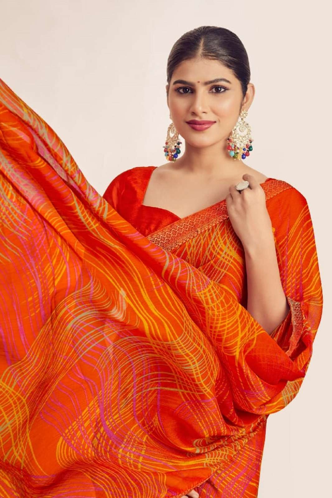 RUCHI SAREES SIMAYAA CHIFFON FESTIVE WEAR SAREES
