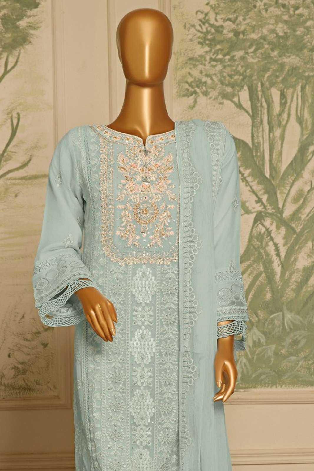 SAFA CREATION HAYA 2006 ABCD GEORGETTE EMBROIDERED SUITS