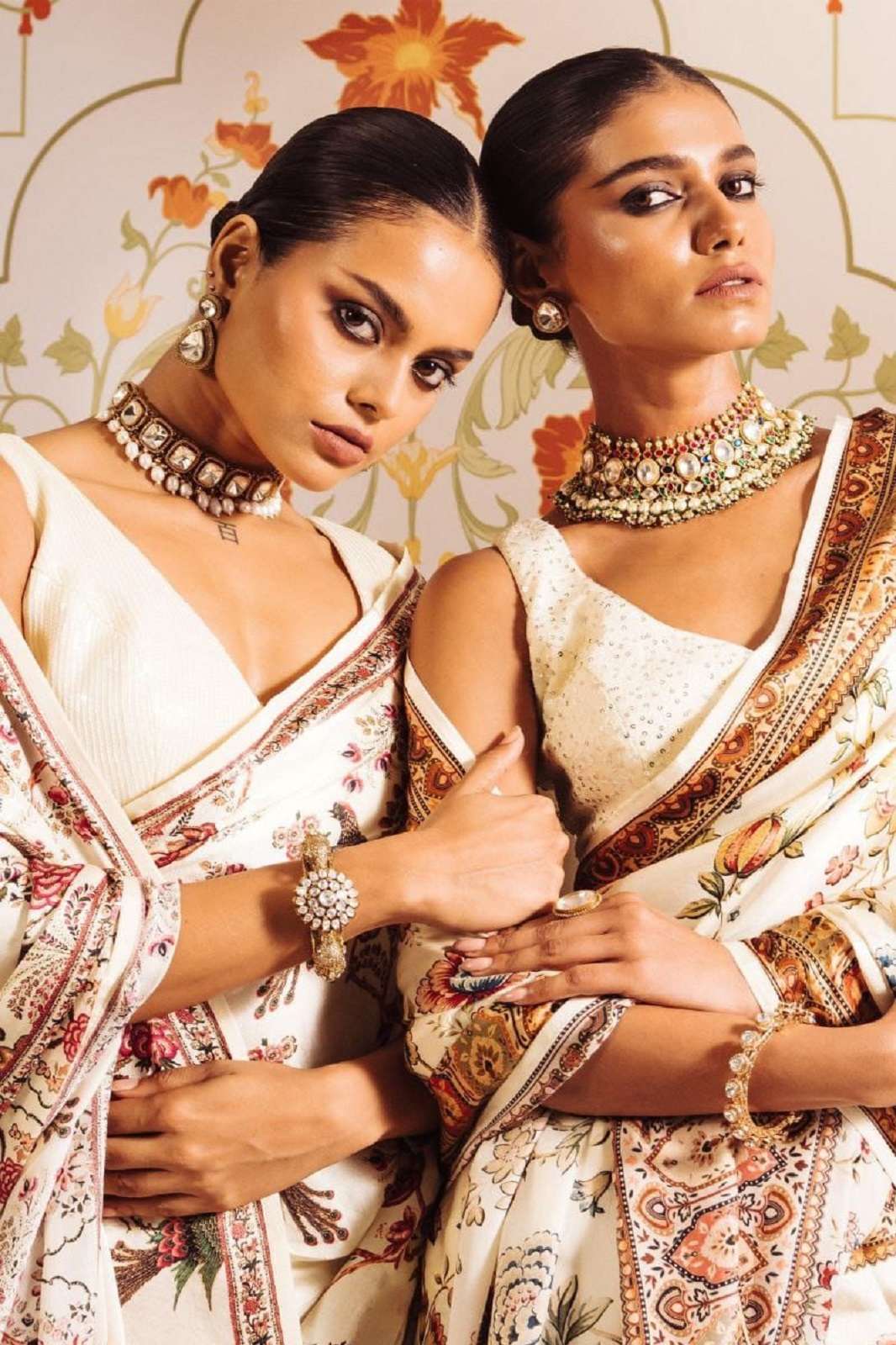 SHRI BALAJI 01 BLACK & WHITE JAPAN SATIN DIGITAL PRINTED SAREES