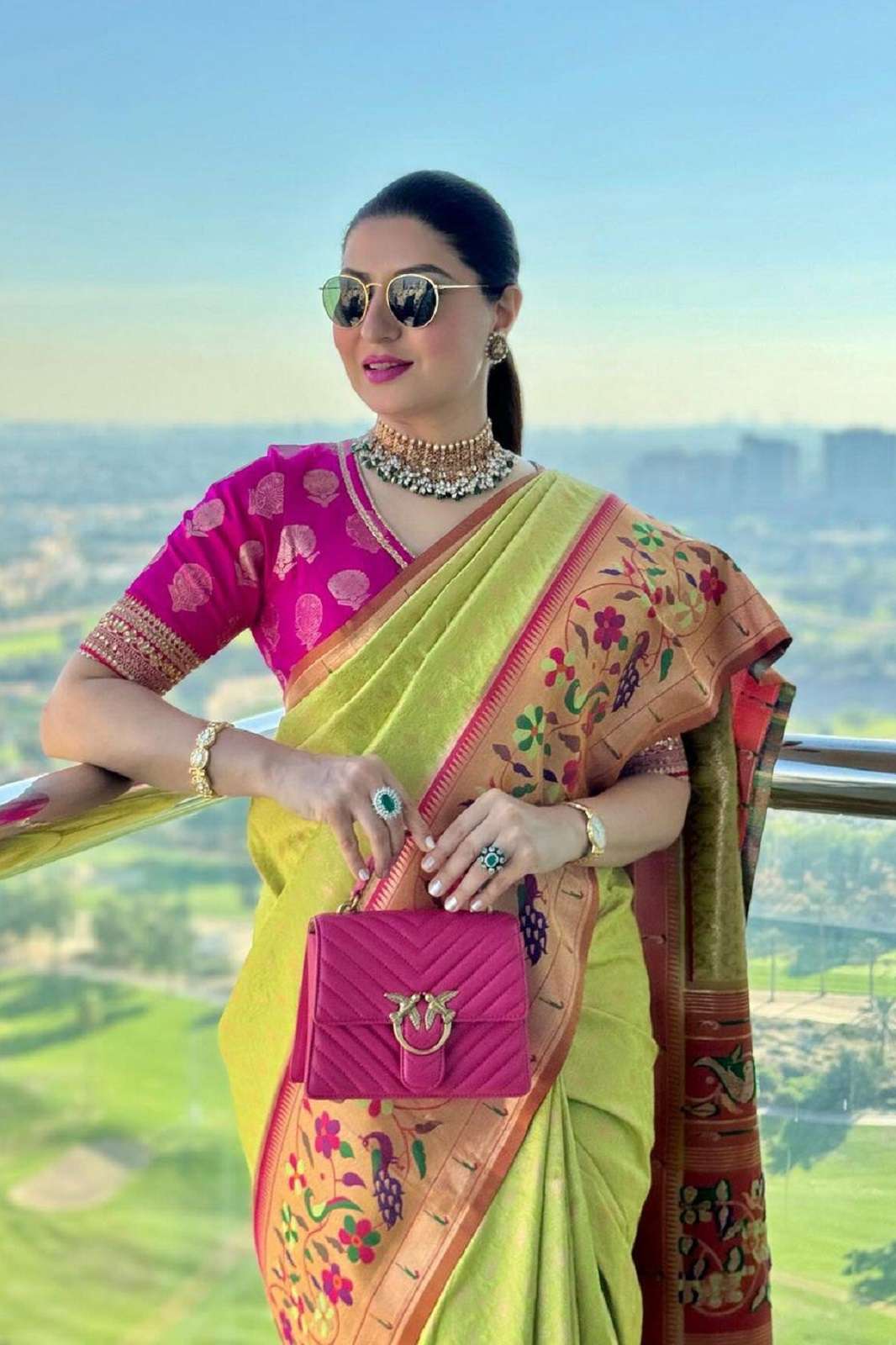 SHRI BALAJI BANARASI SILK PAITHANI KANJIVARAM WEAVING SAREES