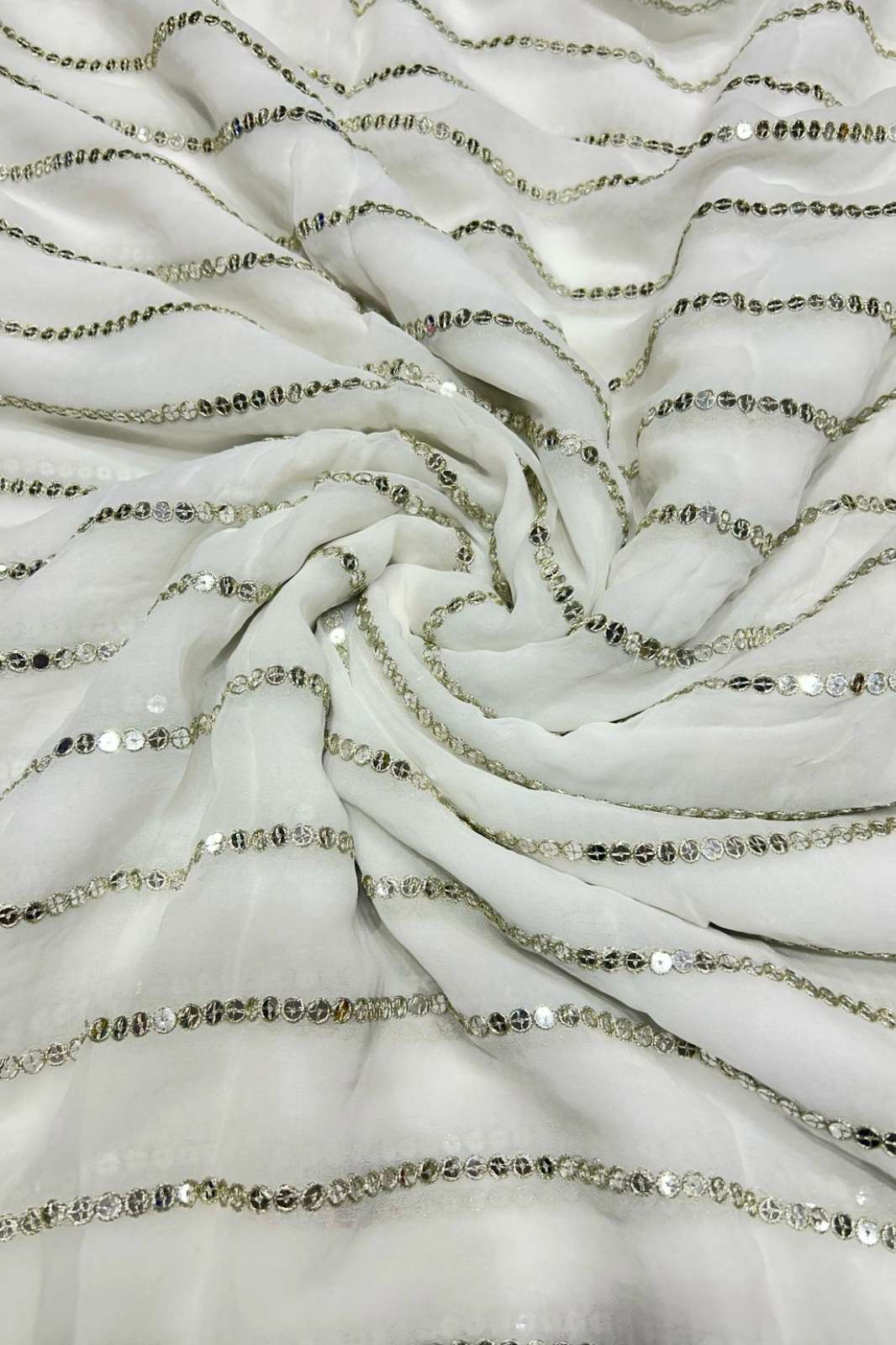 Shri Balaji Emporium A667 Sequence & Embroidery Work Pure Georgette Designer Fabric