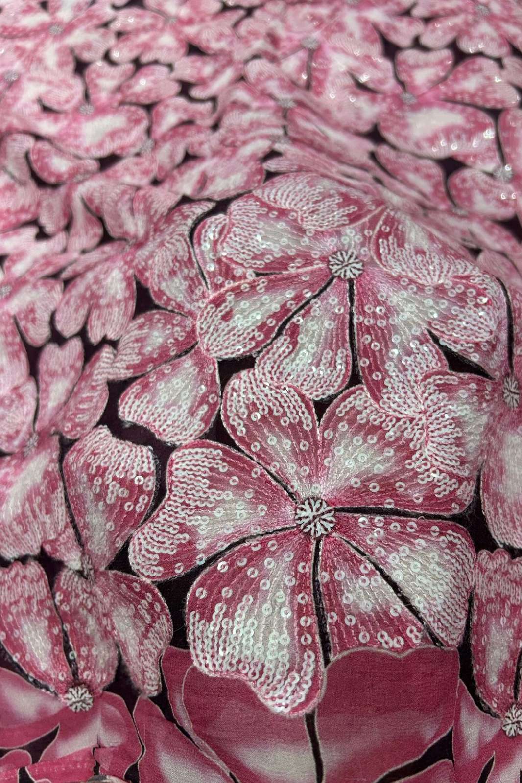 Shri Balaji Emporium A691 Position Print Embroidery Work Pure Georgette Designer Fabric