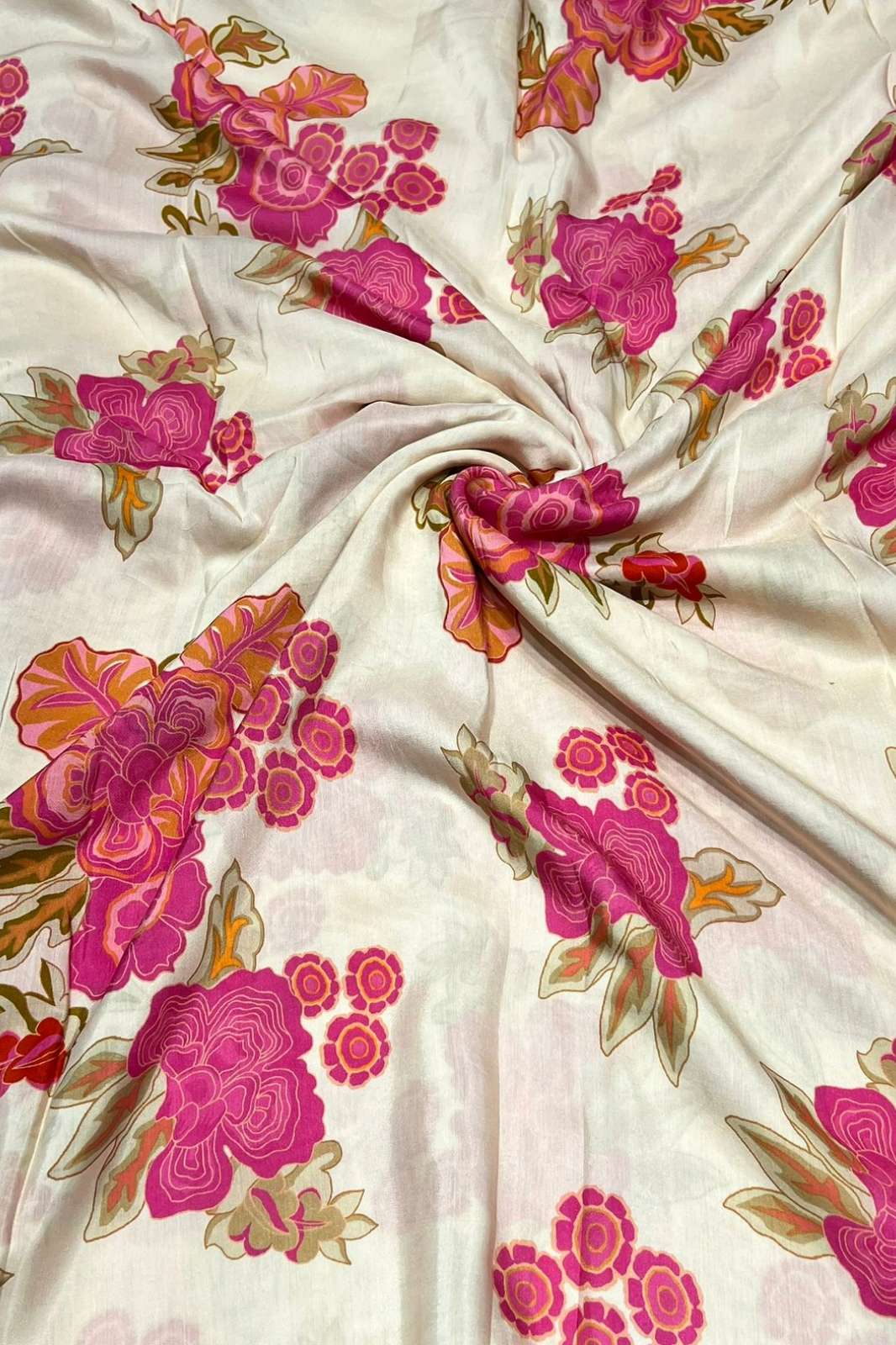 Shri Balaji Emporium A710 Digital Print Work Pure Muslin Designer Fabric