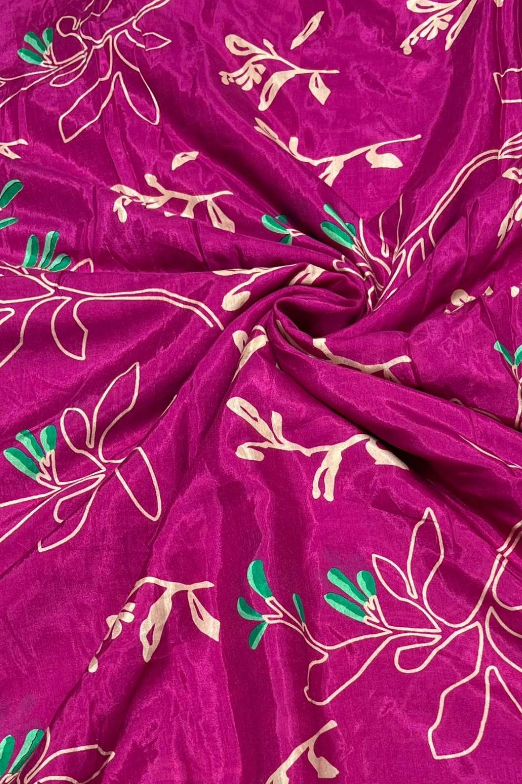 Shri Balaji Emporium A711 Digital Print Work Pure Muslin Designer Fabric