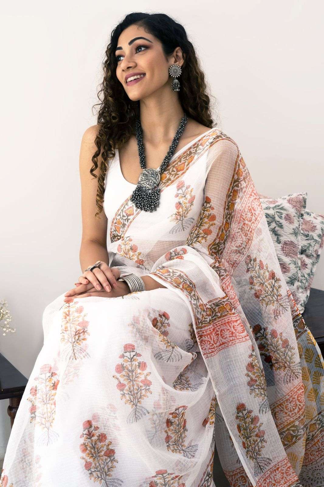 SHRI BALAJI FANCY KOTA SILK DIGITALLY PRINTES SAREES