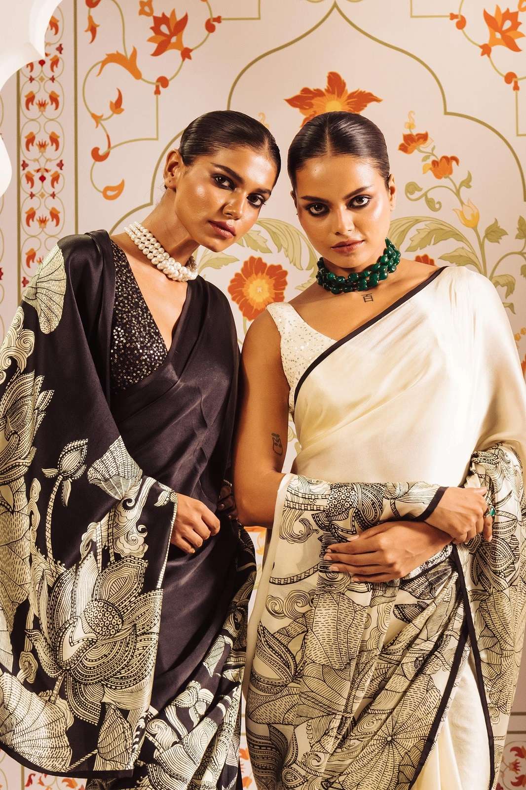 SHRI BALAJI JAPAN SATIN DIGITALLY PRINTED SAREES