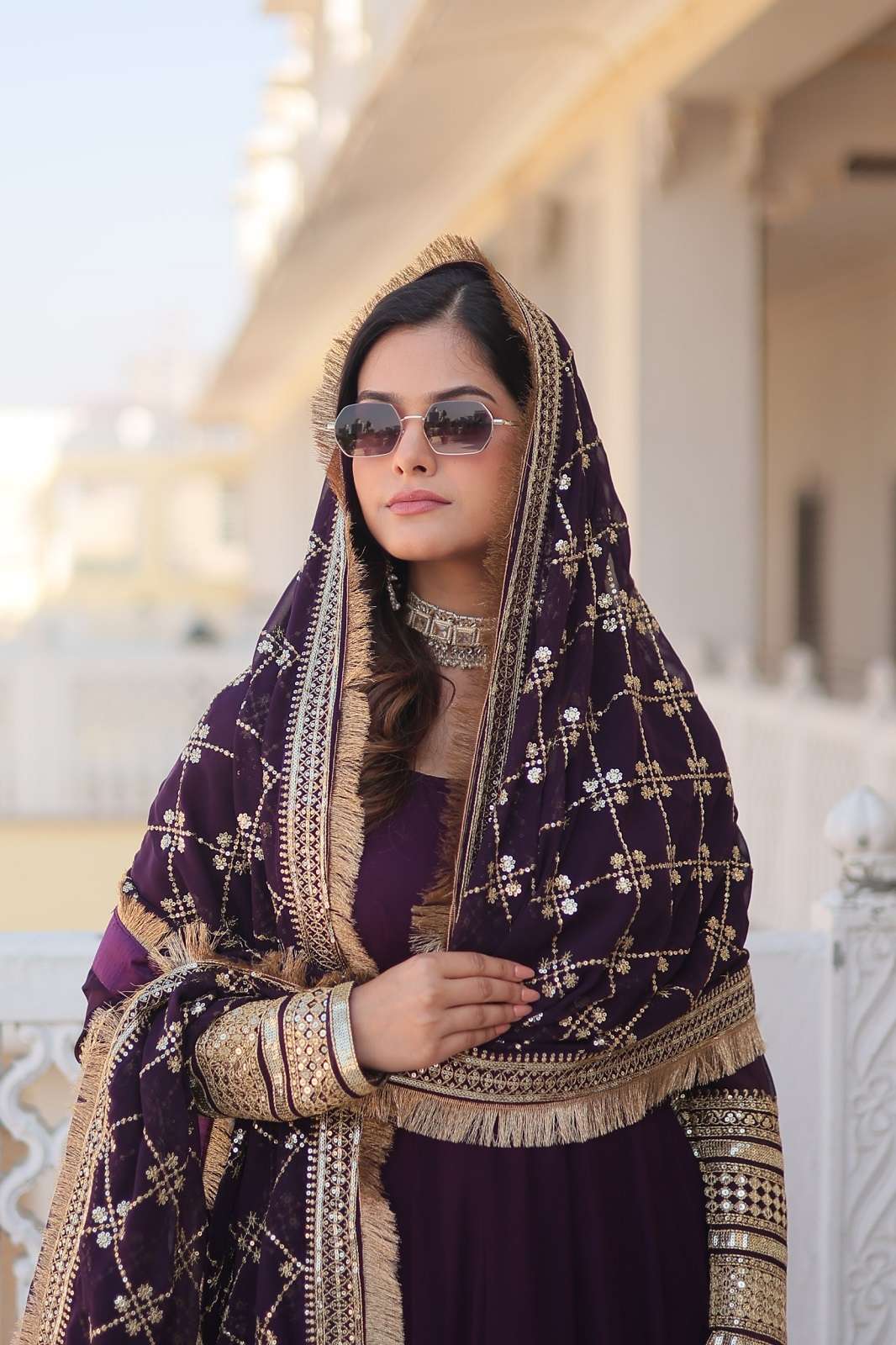 SHRI BALAJI KA 1070 READY TO WEAR ANARKALI GOWNS