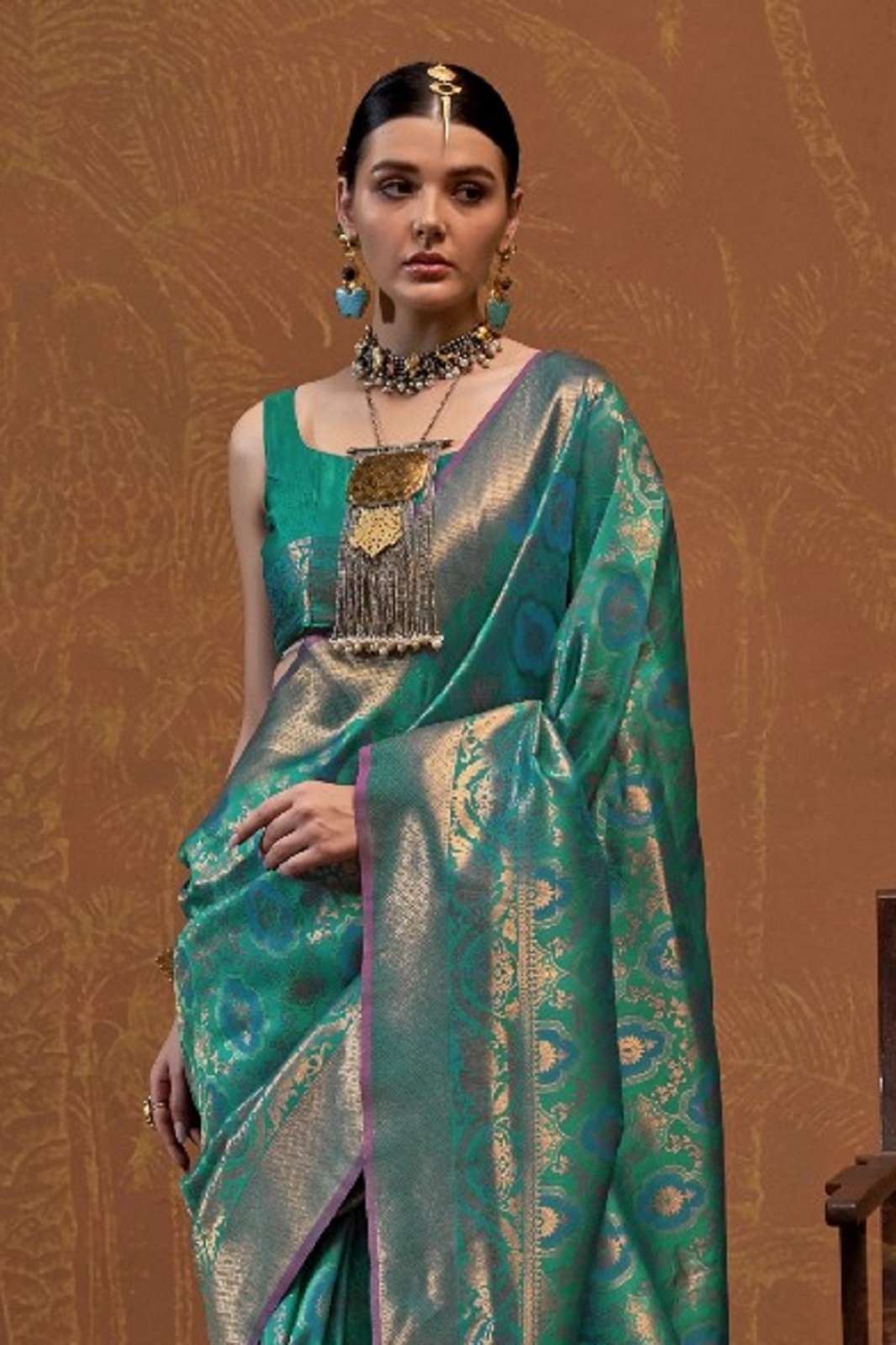 SHRI BALAJI KALAA RUBY HANDLOOM WEAVING SILK SAREES