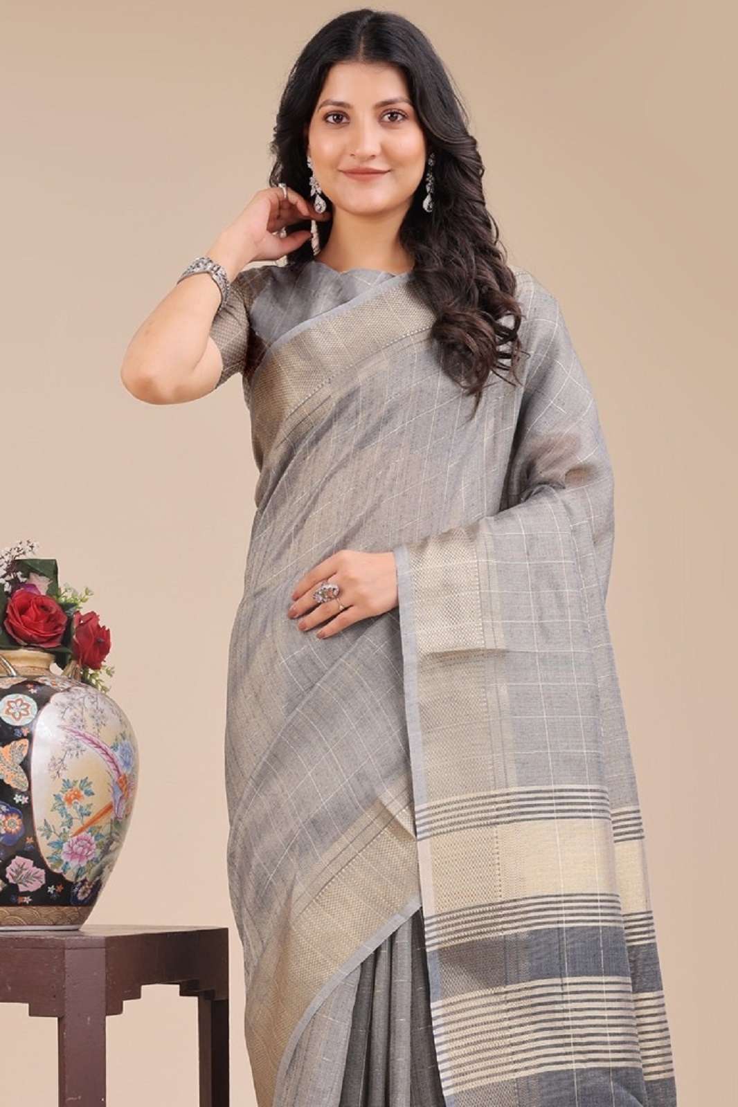 SHRI BALAJI KULALAMPUR 1001 TO 1005 ORGANZA SAREES