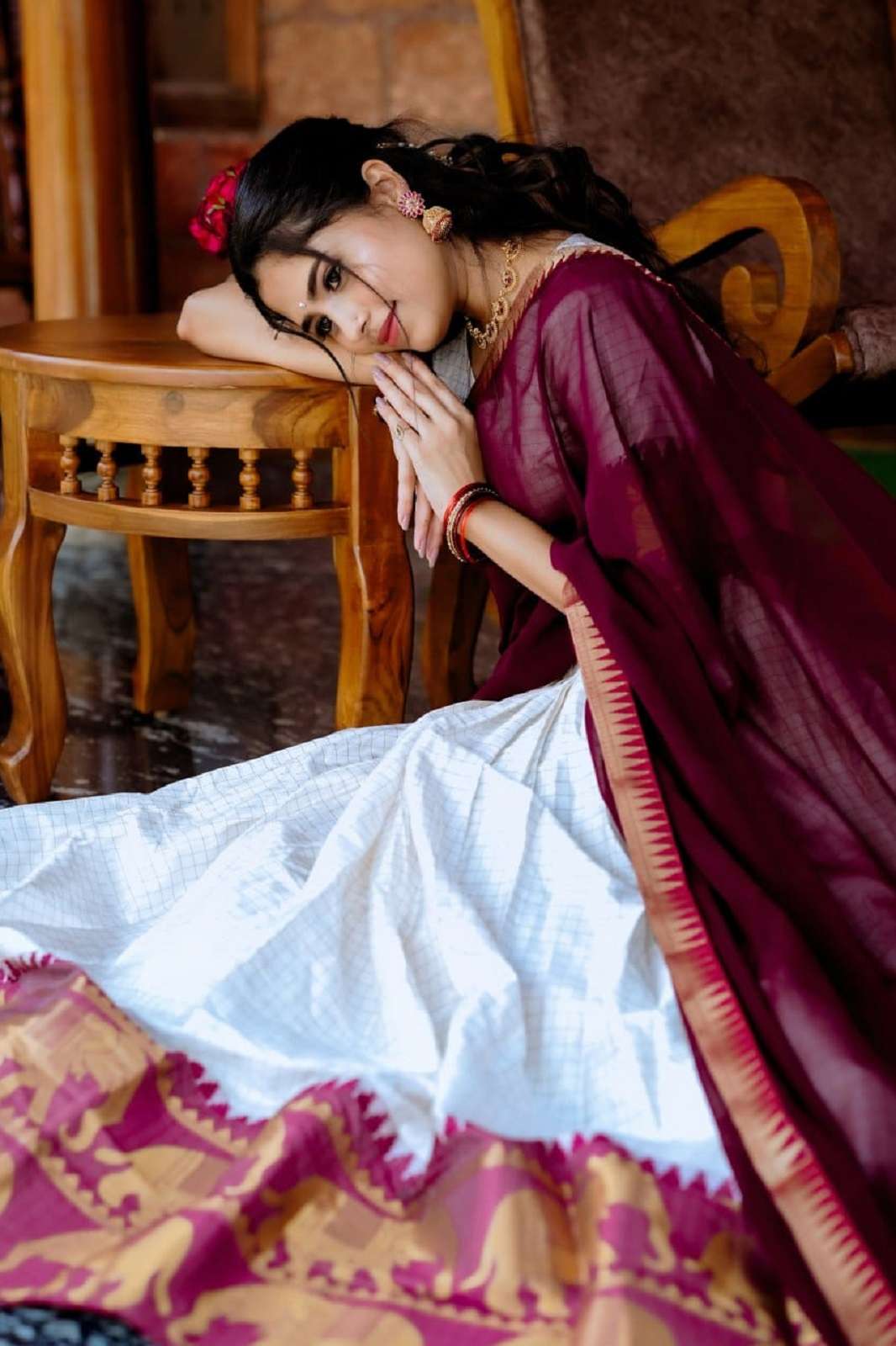 SHRI BALAJI LNB 2047 POLY COTTON DESIGNER LEHENGAS