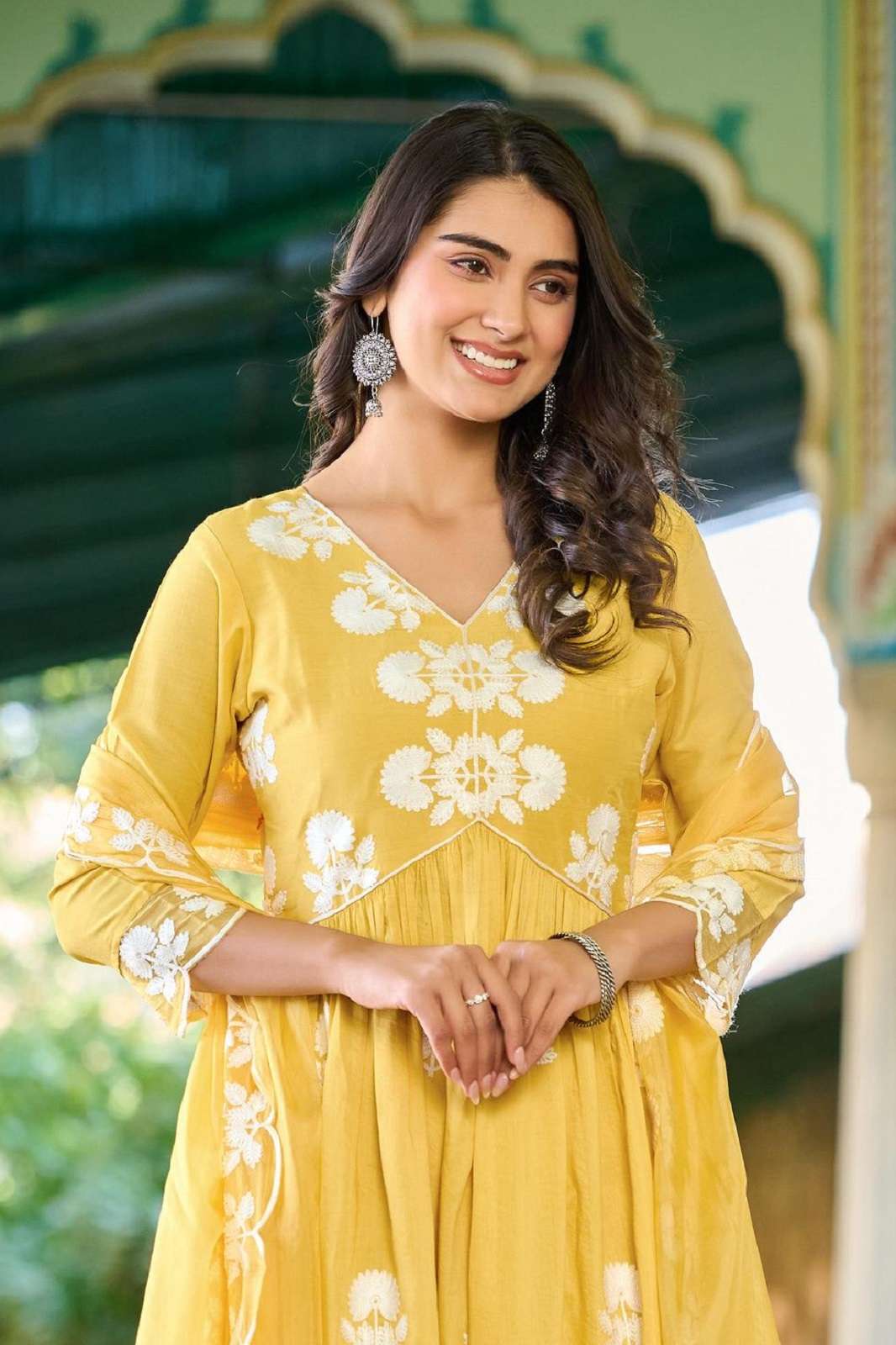SHRI BALAJI MOHINI AV3309 READY TO WEAR ANARKALI KURTIES