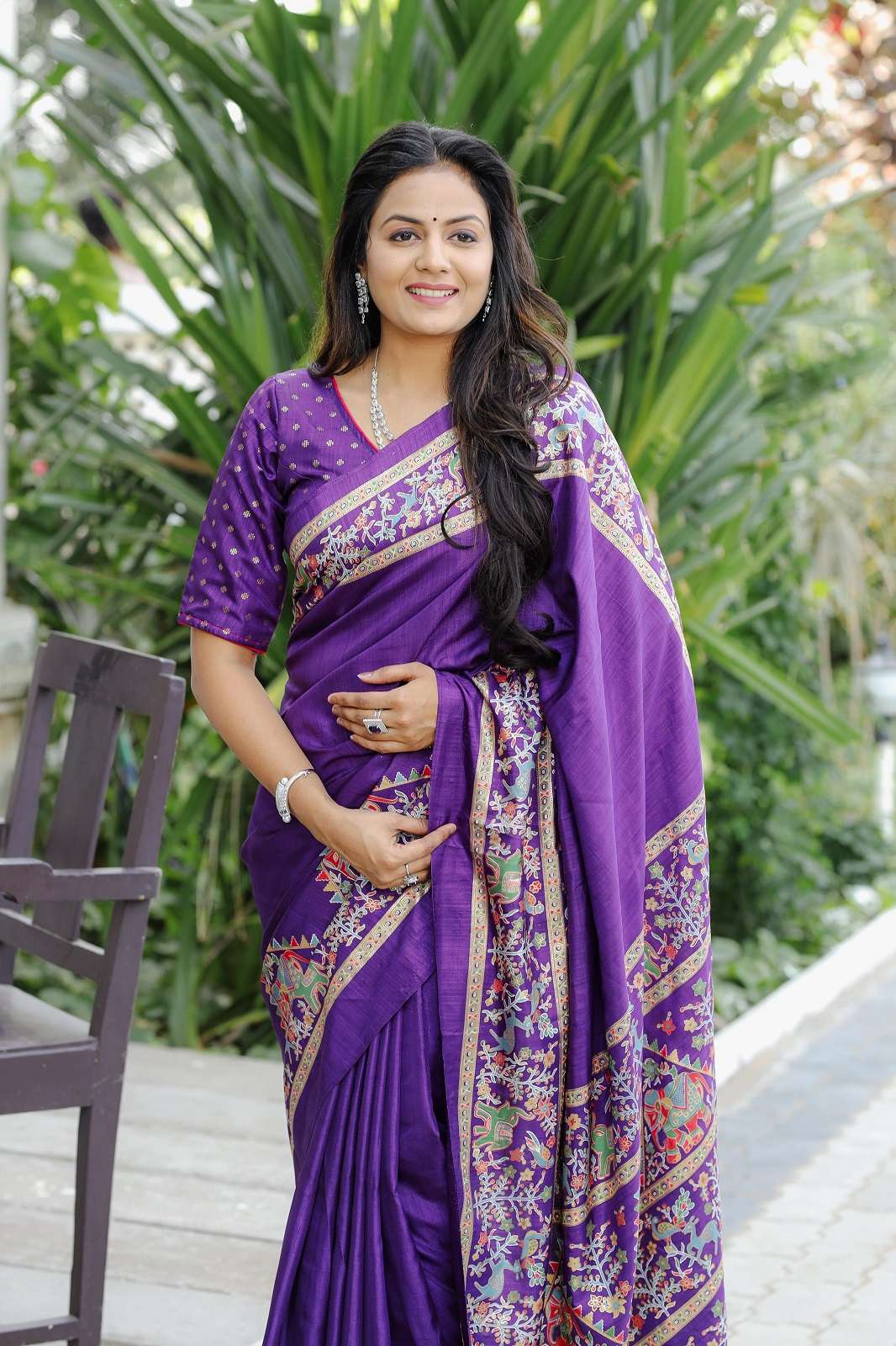 SHRI BALAJI NEW STYLE DOLA SILK PATOLA PRINTED SAREES