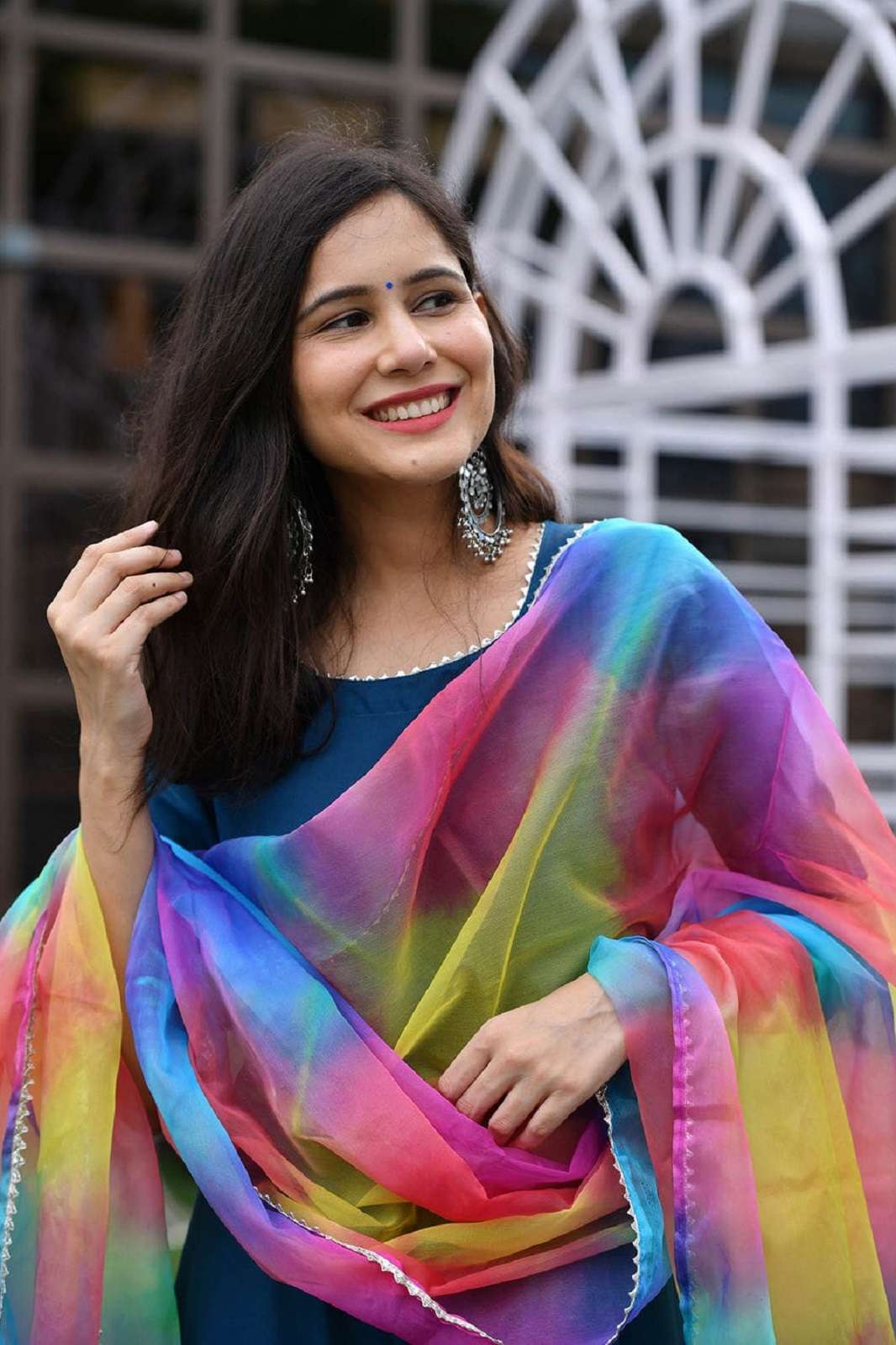SHRI BALAJI SF 3040 ASTHA SILK READY TO WEAR GOWNS