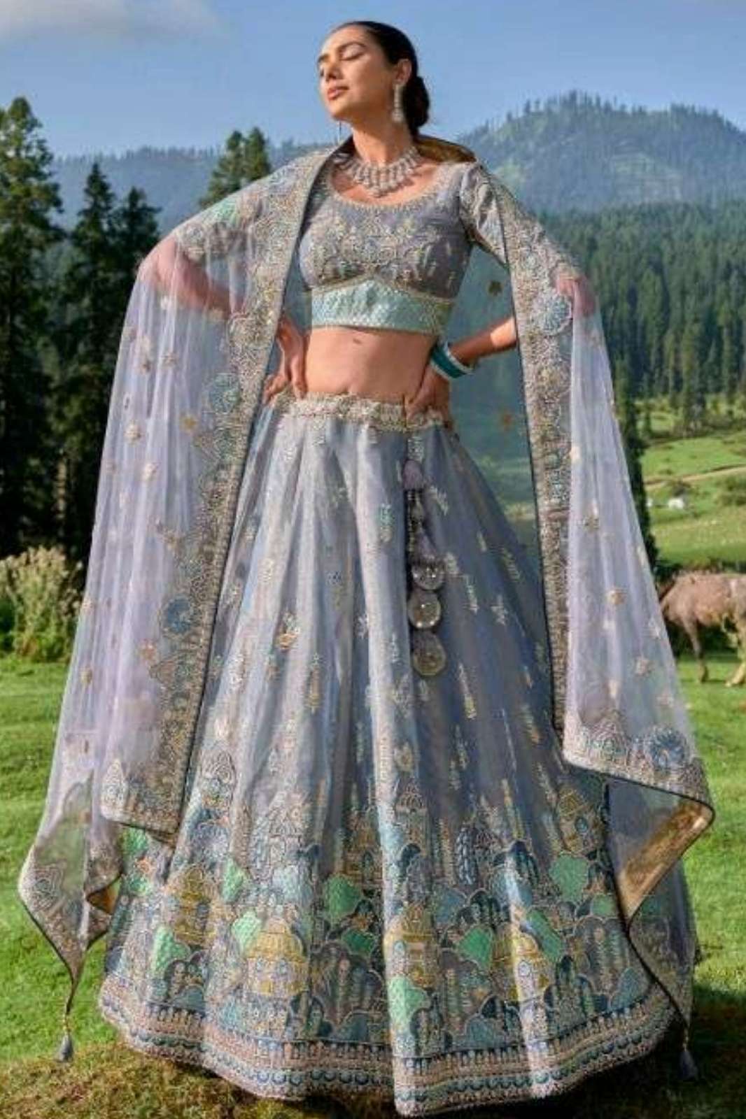 Tathastu Anaara Traditional Designer Bridal & Wedding Wear Lehenga Choli Collection