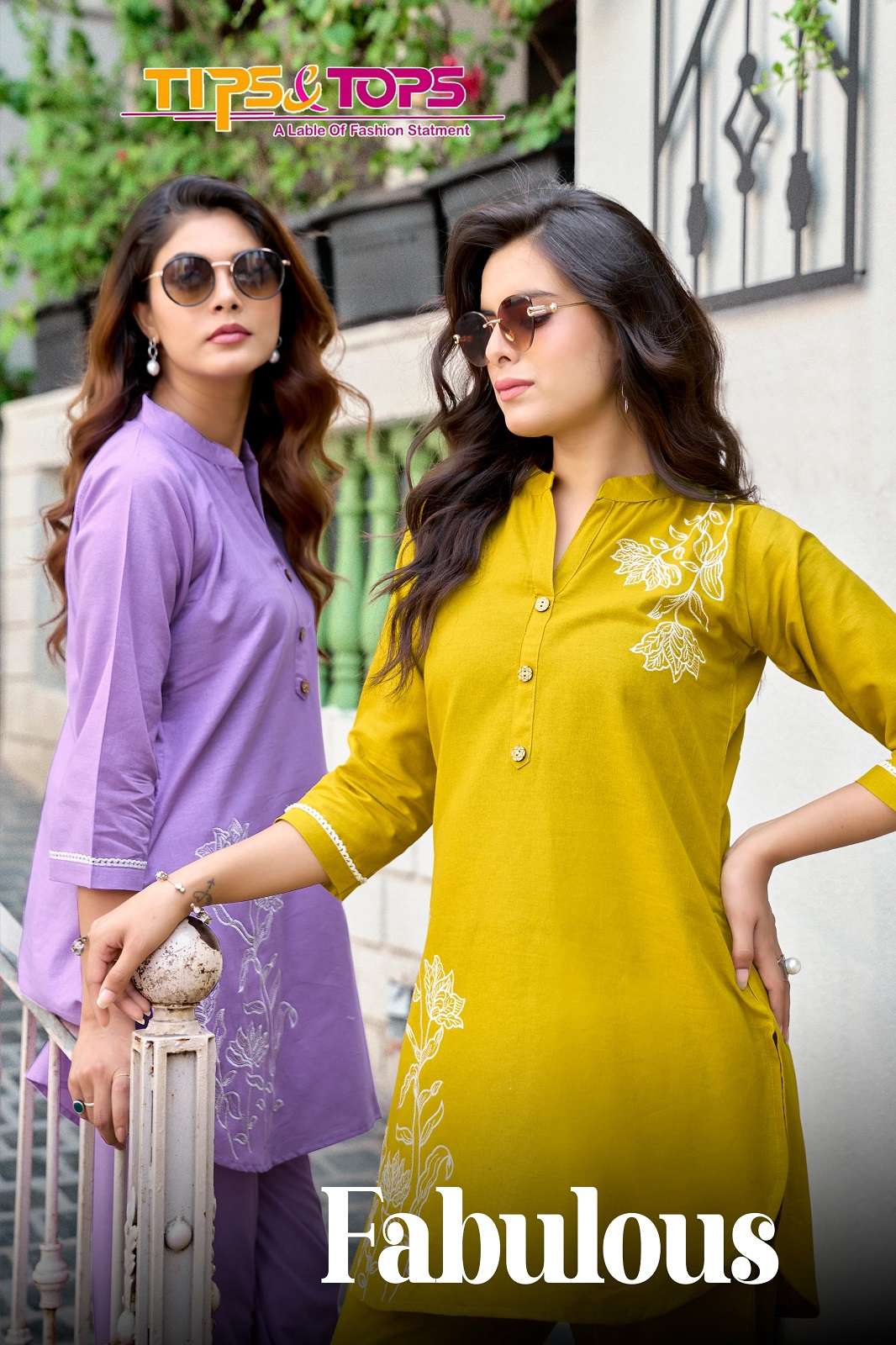 TIPS & TOPS FABULOUS PREMIUM COTTON READY TO WEAR CO ORD SETS
