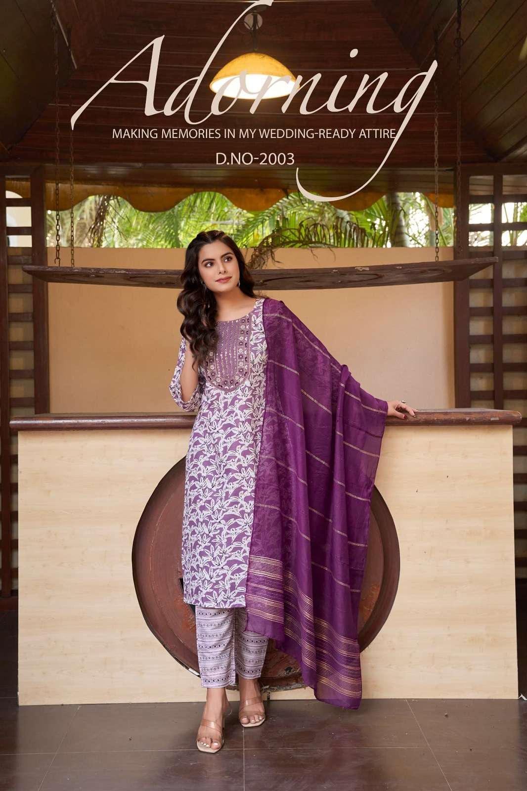 VANISKA SUNRISE VOL 2 FOIL PRINTED READY TO WEAR KURTIES