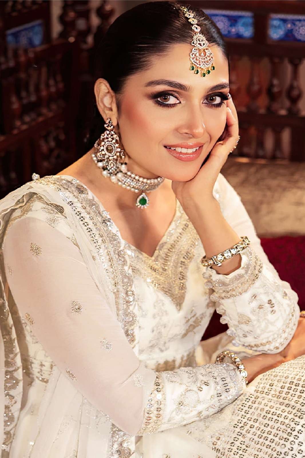 ZAHA CHANTELLE VOL 11 10359 A B NET EMBROIDERED SUITS