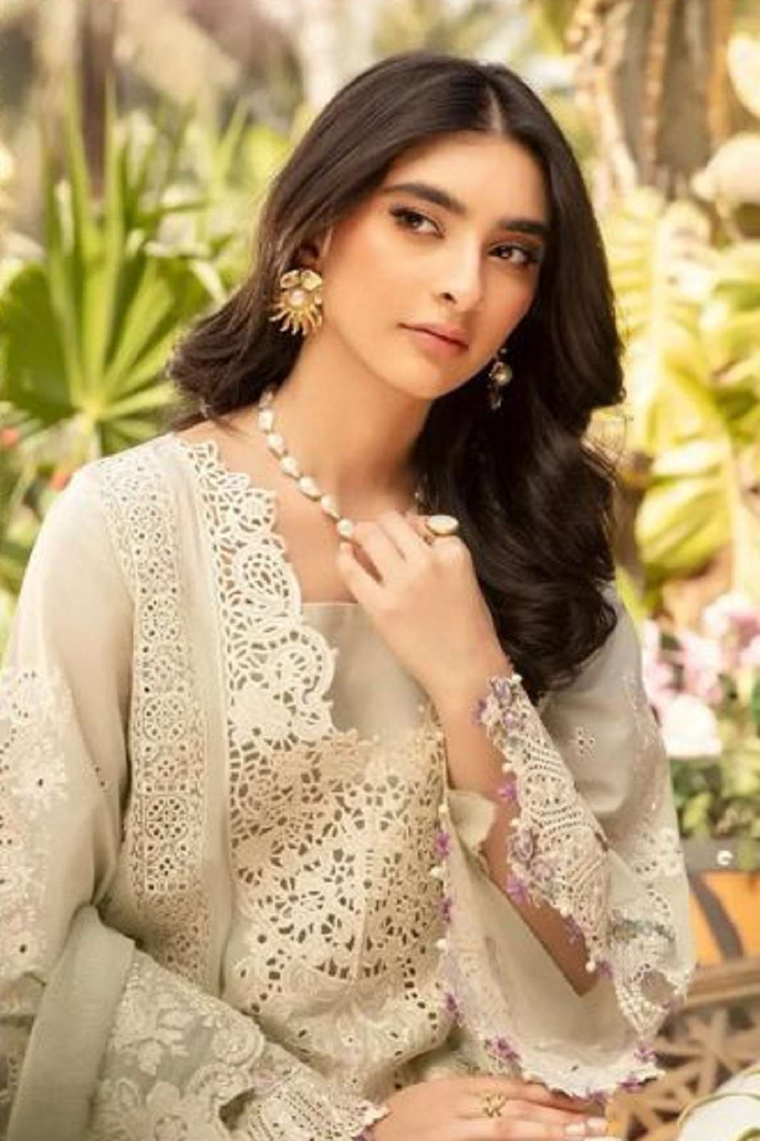 ZIAAZ DESIGNS 898 900 902 CAMBRIC COTTON EMBROIDERED SUITS