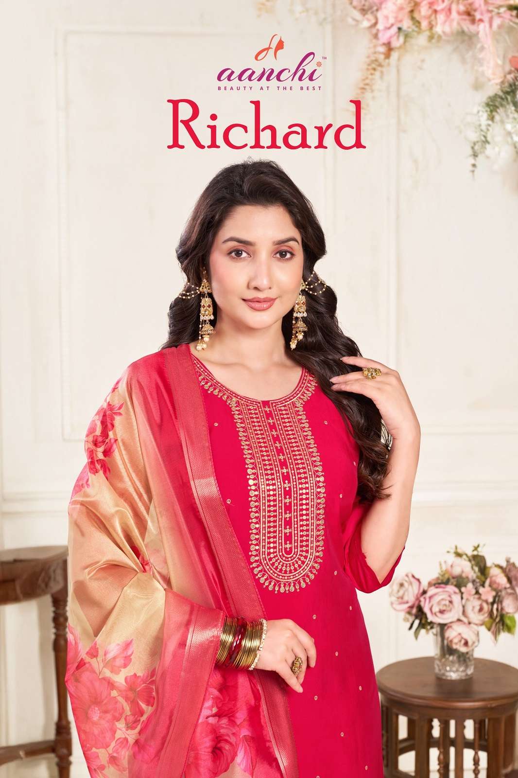 AANCHI RICHARD READY TO WEAR SILK KURTIES