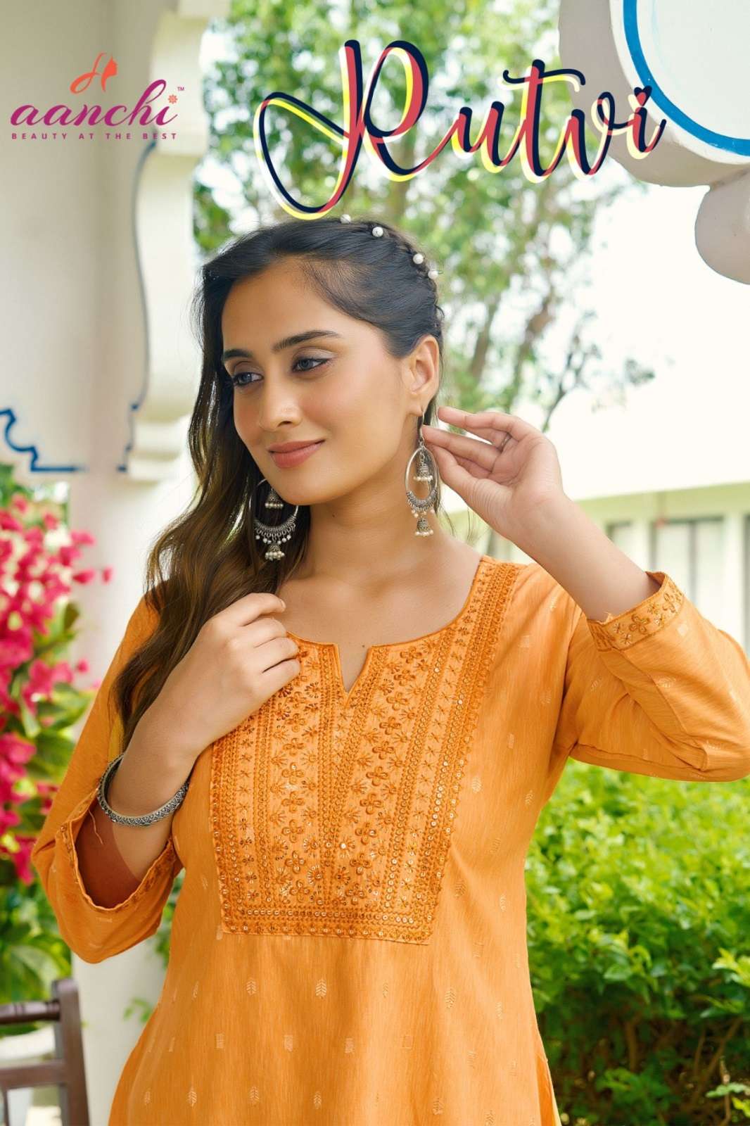 AANCHI RUTVI FANCY READY TO WEAR SHORT TOPS