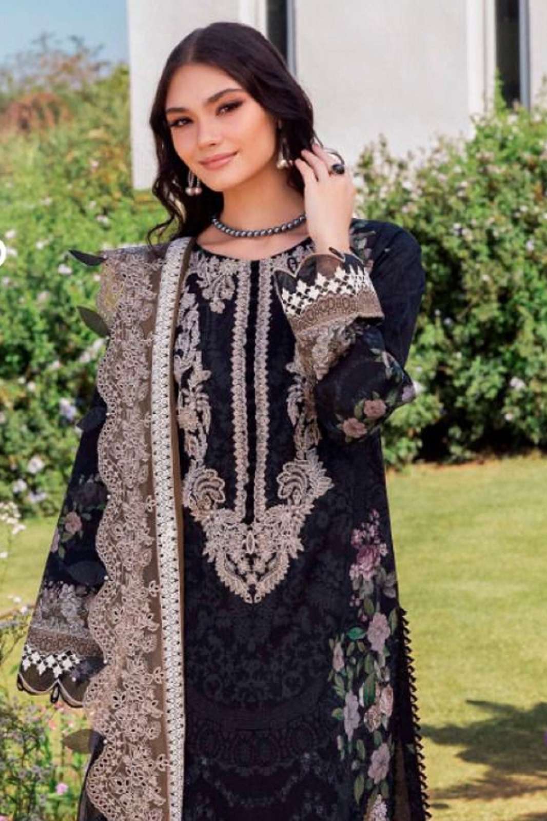 AFAAN CREATION C13 LAWN PURE COTTON DRESS MATERIALS 