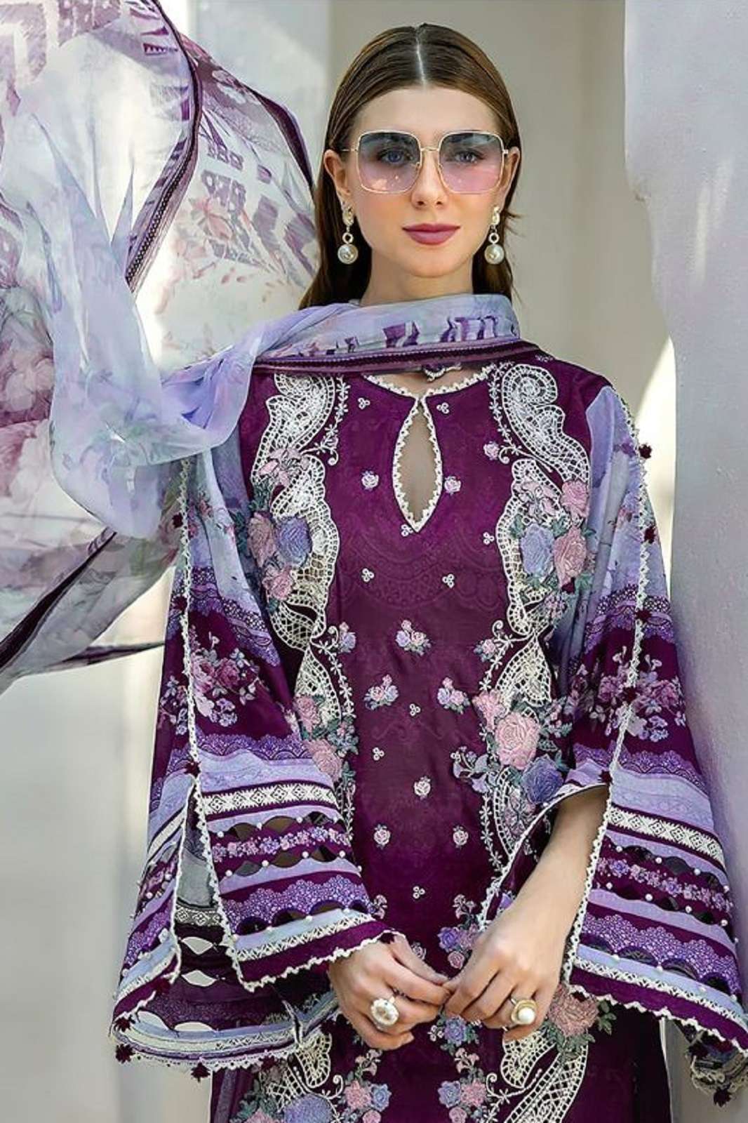 AL ZOHAIB AZ 1240 A & B PURE COTTON SUITS