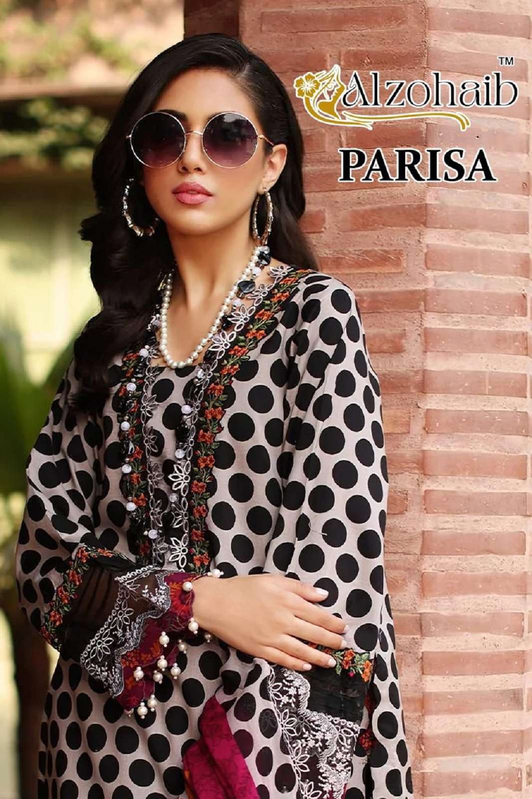AL ZOHAIB PARISA AZ 1290 1291 1292 1293 EMBROIDERED SUITS