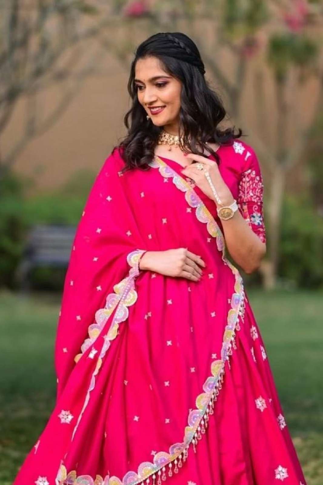 CRAZYCLOTHES 237 CHINON READY TO WEAR LEHENGAS