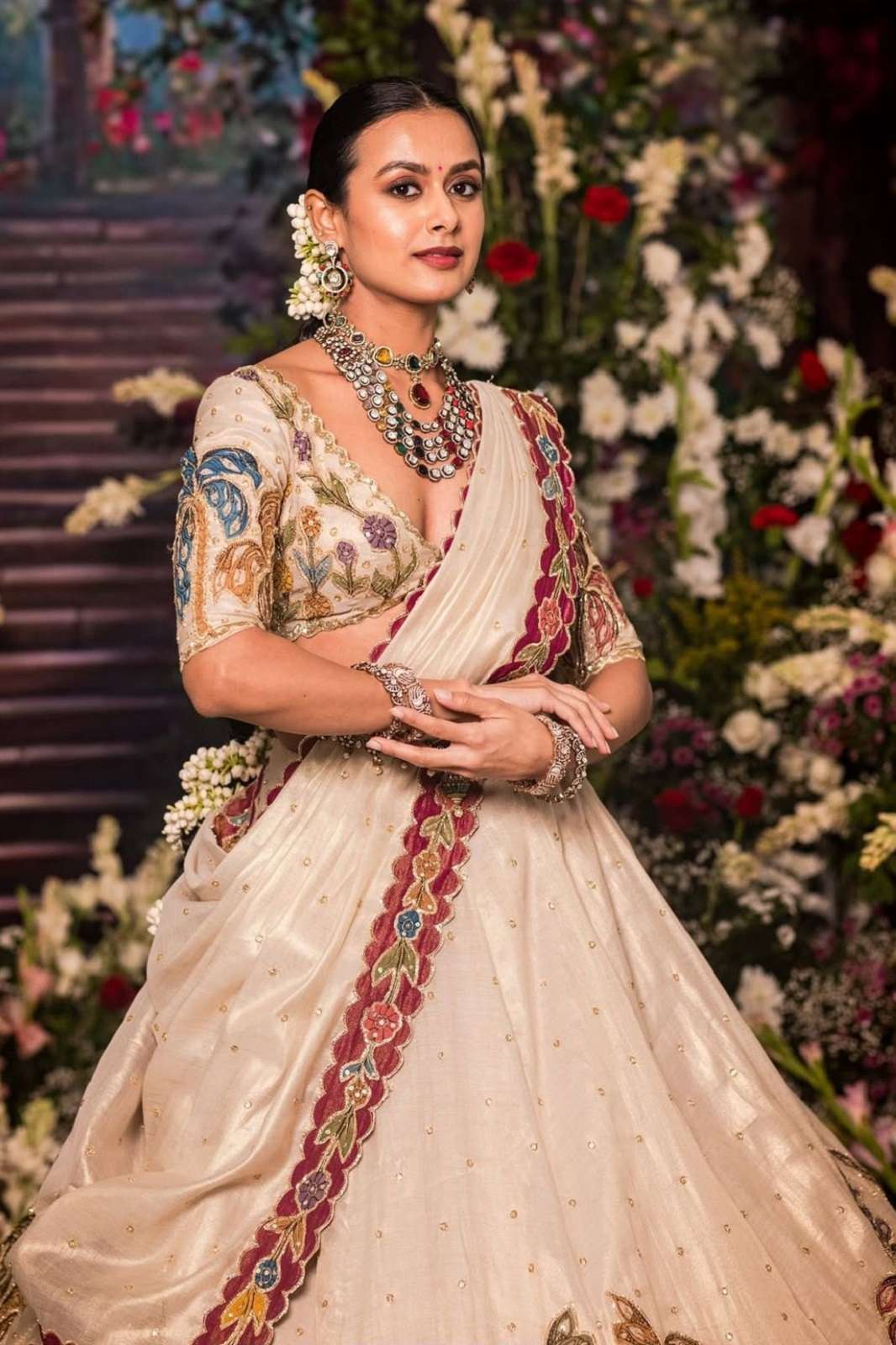 CRAZYCLOTHES 518 READY TO WEAR SILK FESTIVE WEAR LEHENGAS