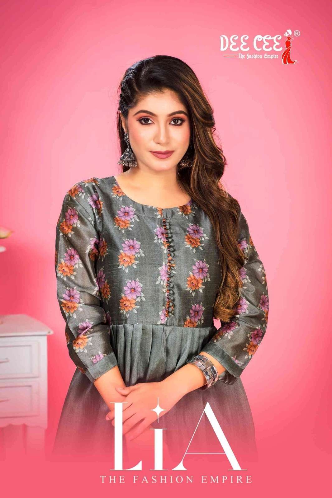 DEE CEE LIA SILK READY TO WEAR DESIGNER KURTIES