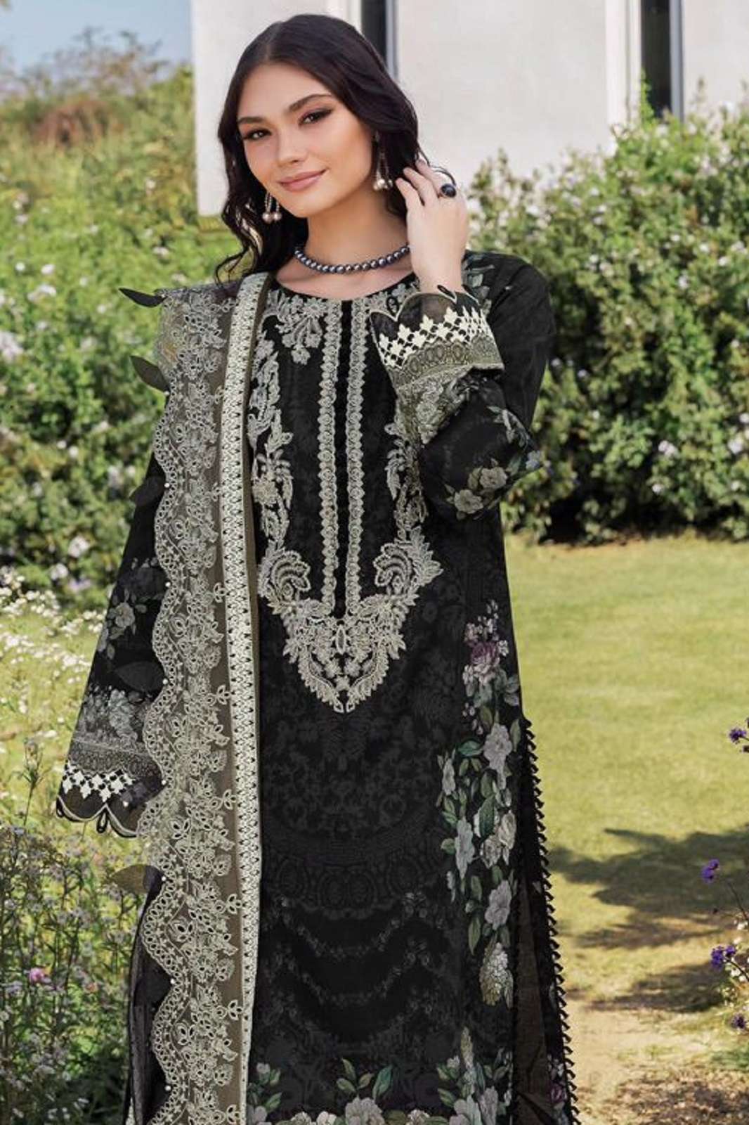DEEPSY SUITS 1092 COTTON EMBROIDERED SALWAR SUITS