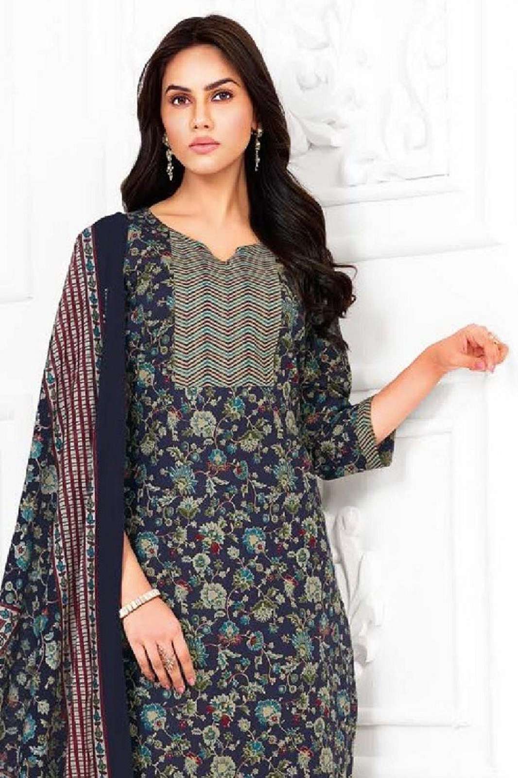 GANPATI BELLA VOL 7 COTTON PRINTED READY TO WEAR KURTIES