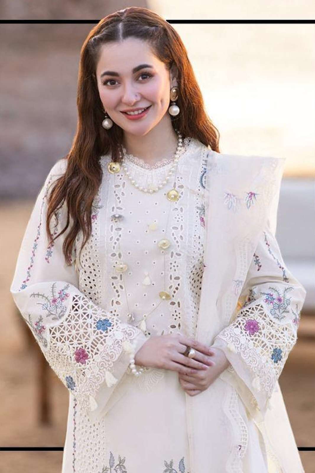 HOOR TEX H 326 HEAVY COTTON EMBROIDERED SUITS