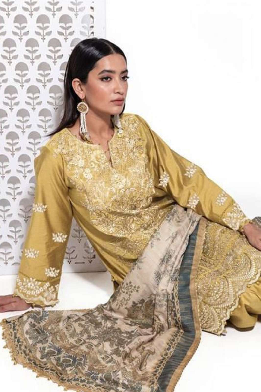 JIHAN MARIA B 3639 RAYON EMBROIDERED SEMI STITCHED SUITS