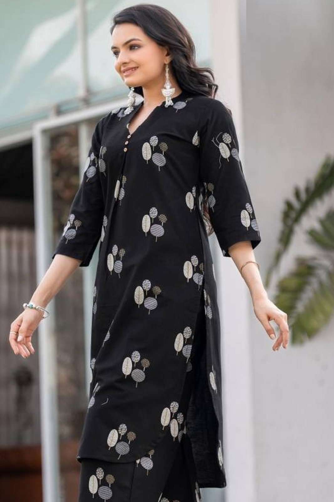 KADLEE ROSY RAYON FLEX PRINTED READY TO WEAR KURTIES