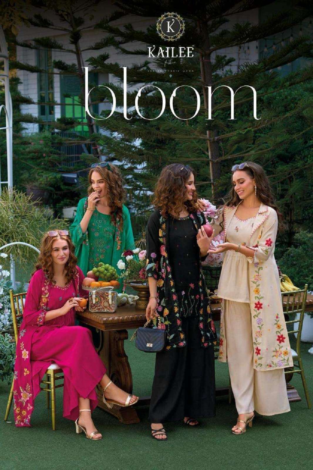 KAILEE FASHION BLOOM HANDWORKED READY TO WEAR KURTIES