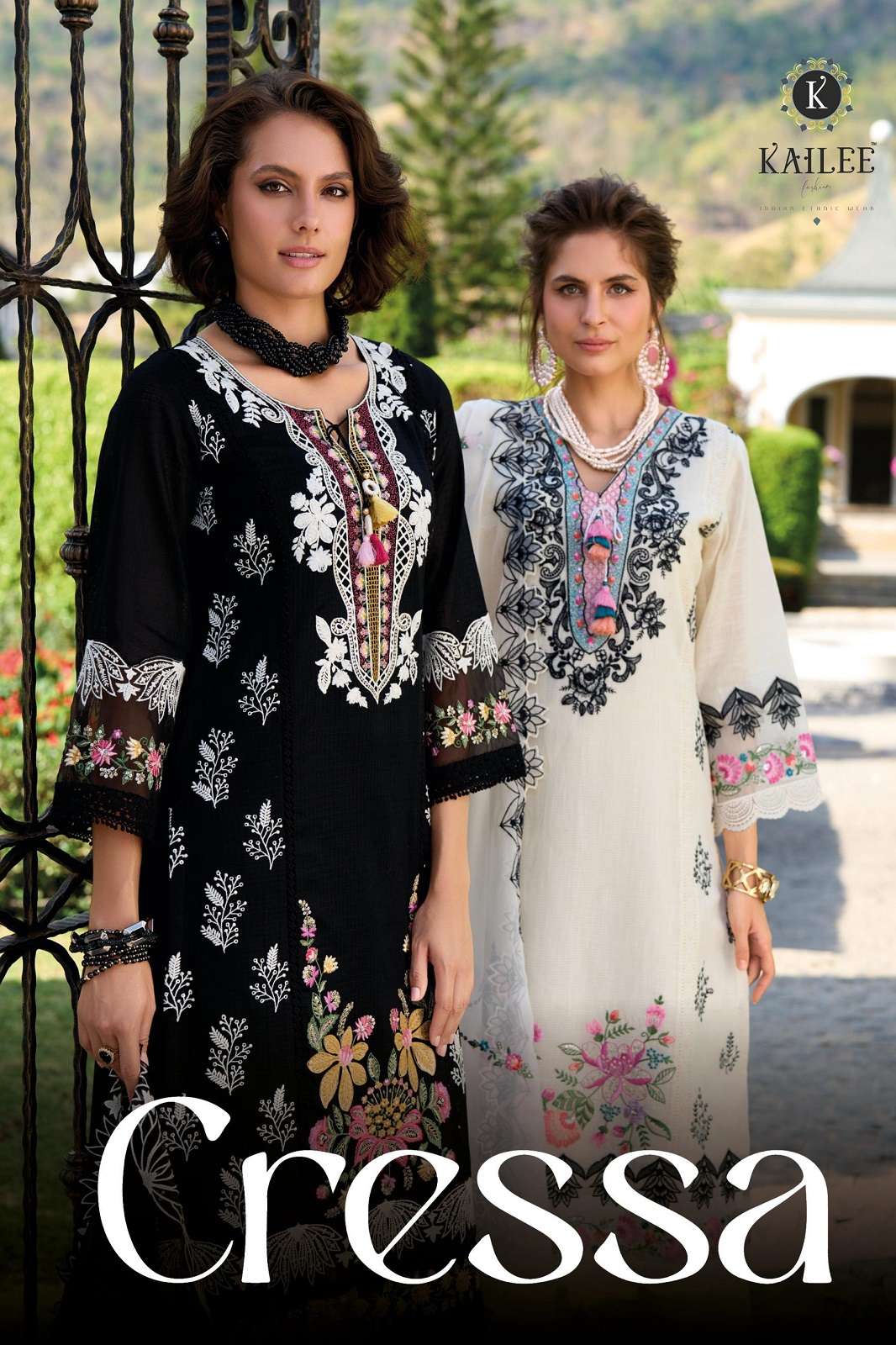 KAILEE FASHION CRESSA READY TO WEAR ANARKALI KURTIES