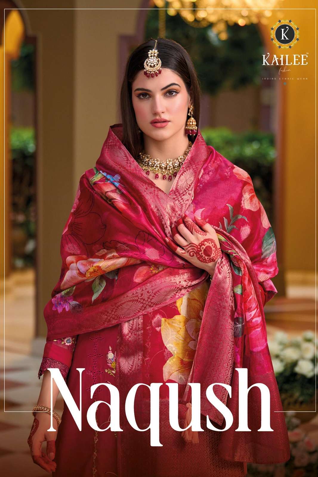 KAILEE FASHION NAQSH READY TO WEAR ANARKALI KURTIES